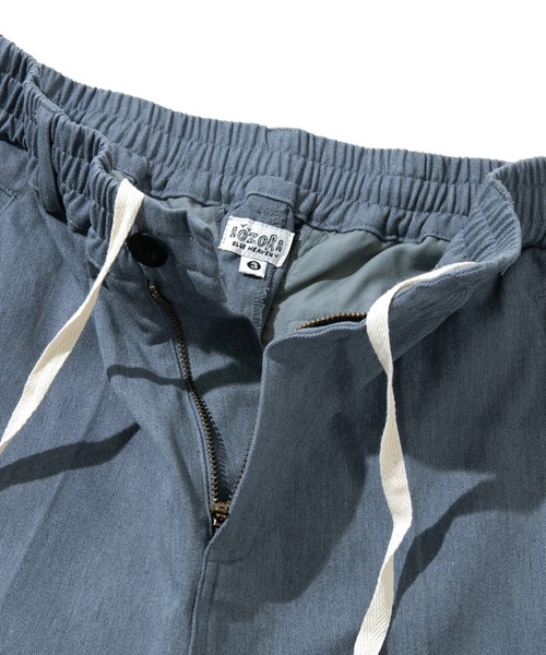 AOZORA（アオゾラ）の「AOZORA/アオゾラ　杢TCイージートラウザー（その他パンツ・メンズ・カーキ/ブルー系その他/ブラック・MEDIUM/LARGE）」の12枚目の写真