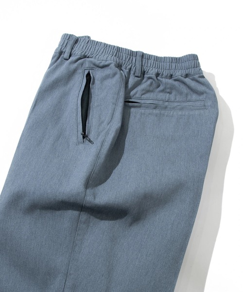 AOZORA（アオゾラ）の「AOZORA/アオゾラ　杢TCイージートラウザー（その他パンツ・メンズ・カーキ/ブルー系その他/ブラック・MEDIUM/LARGE）」の6枚目の写真