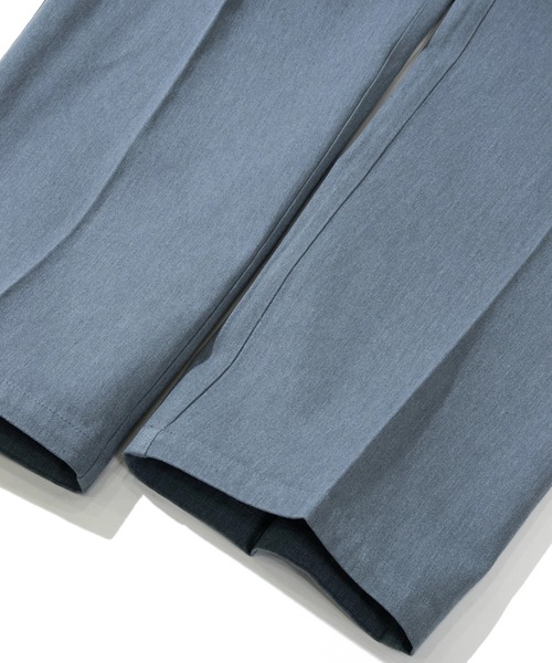 AOZORA（アオゾラ）の「AOZORA/アオゾラ　杢TCイージートラウザー（その他パンツ・メンズ・カーキ/ブルー系その他/ブラック・MEDIUM/LARGE）」の5枚目の写真