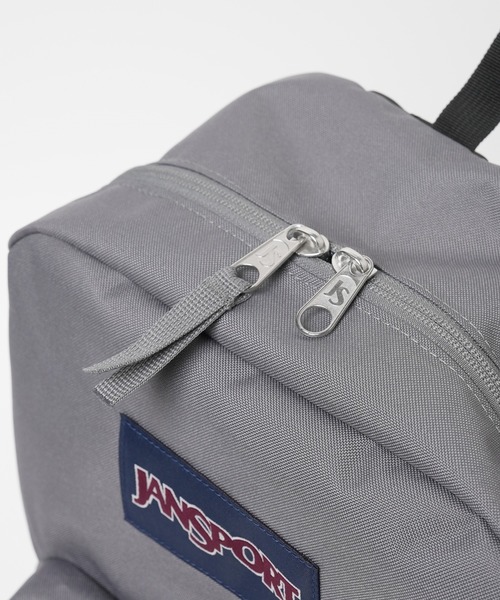 WEGO(ウィゴー)の「WEGO/JANSPORT CROSSTOWN(バックパック/リュック・レディース・ブラック/ダークグリーン/グレー/ライトピンク/ネイビー/ワイン・FREE)」の7枚目の写真