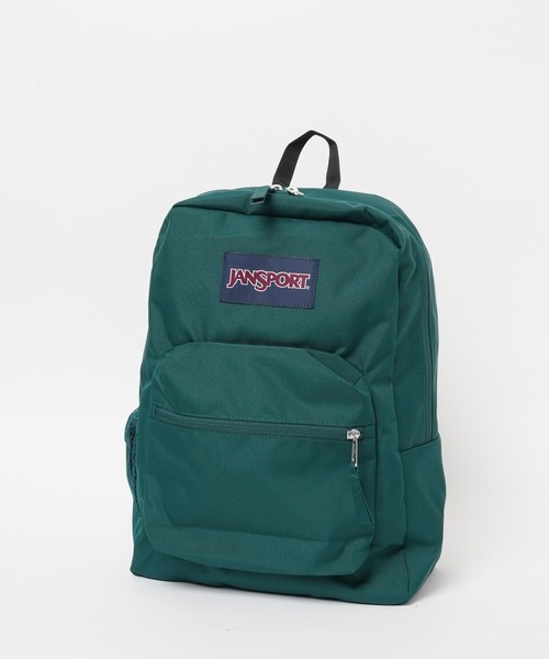 WEGO(ウィゴー)の「WEGO/JANSPORT CROSSTOWN(バックパック/リュック・レディース・ブラック/ダークグリーン/グレー/ライトピンク/ネイビー/ワイン・FREE)」の12枚目の写真