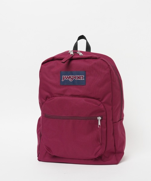 WEGO(ウィゴー)の「WEGO/JANSPORT CROSSTOWN(バックパック/リュック・レディース・ブラック/ダークグリーン/グレー/ライトピンク/ネイビー/ワイン・FREE)」の9枚目の写真
