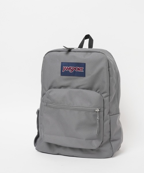 WEGO(ウィゴー)の「WEGO/JANSPORT CROSSTOWN(バックパック/リュック・レディース・ブラック/ダークグリーン/グレー/ライトピンク/ネイビー/ワイン・FREE)」の8枚目の写真