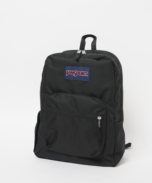 WEGO(ウィゴー)の「WEGO/JANSPORT CROSSTOWN(バックパック/リュック・レディース・ブラック/ダークグリーン/グレー/ライトピンク/ネイビー/ワイン・FREE)」の13枚目の写真