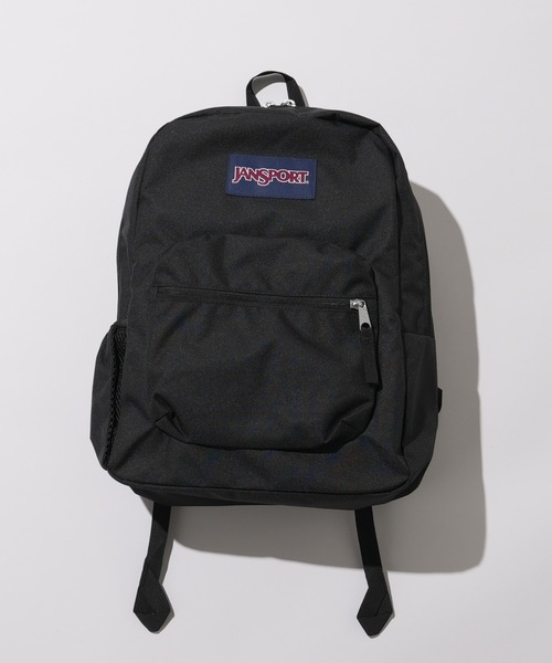 WEGO(ウィゴー)の「WEGO/JANSPORT CROSSTOWN(バックパック/リュック・レディース・ブラック/ダークグリーン/グレー/ライトピンク/ネイビー/ワイン・FREE)」の17枚目の写真