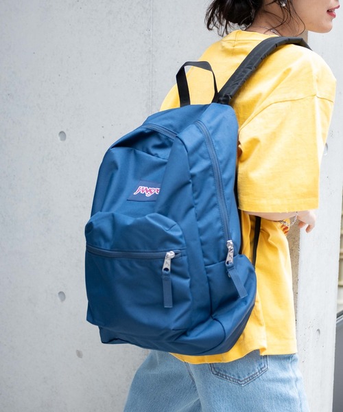WEGO(ウィゴー)の「WEGO/JANSPORT CROSSTOWN(バックパック/リュック・レディース・ブラック/ダークグリーン/グレー/ライトピンク/ネイビー/ワイン・FREE)」の21枚目の写真