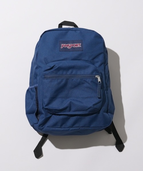 WEGO(ウィゴー)の「WEGO/JANSPORT CROSSTOWN(バックパック/リュック・レディース・ブラック/ダークグリーン/グレー/ライトピンク/ネイビー/ワイン・FREE)」の15枚目の写真