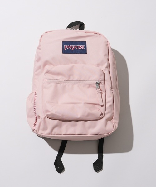 WEGO(ウィゴー)の「WEGO/JANSPORT CROSSTOWN(バックパック/リュック・レディース・ブラック/ダークグリーン/グレー/ライトピンク/ネイビー/ワイン・FREE)」の14枚目の写真
