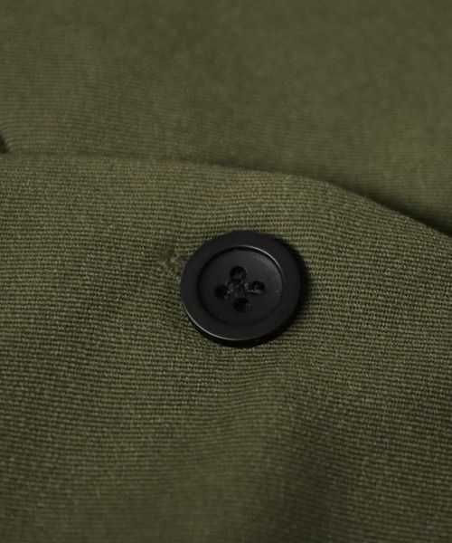 antiqua（アンティカ）の「ロングベスト（ベスト・レディース・カーキ/ブラック・FREE）」の5枚目の写真