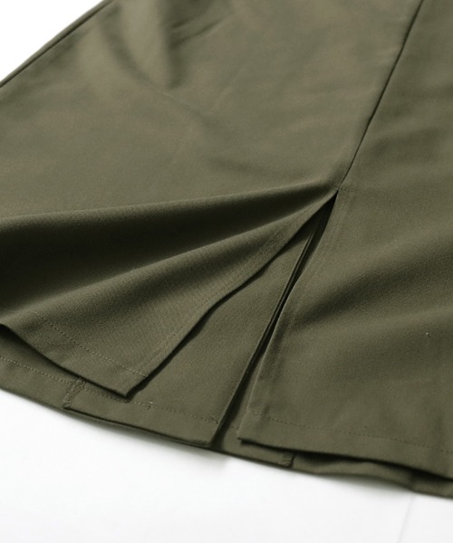 antiqua（アンティカ）の「ロングベスト（ベスト・レディース・カーキ/ブラック・FREE）」の8枚目の写真