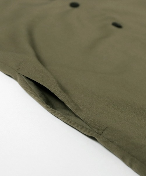 antiqua（アンティカ）の「ロングベスト（ベスト・レディース・カーキ/ブラック・FREE）」の11枚目の写真