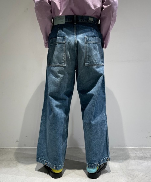 NEPLA.(ネプラ)の「NEPLA/ネプラ/ポージョンパンツ(デニムパンツ・メンズ・その他35・29/31)」の7枚目の写真