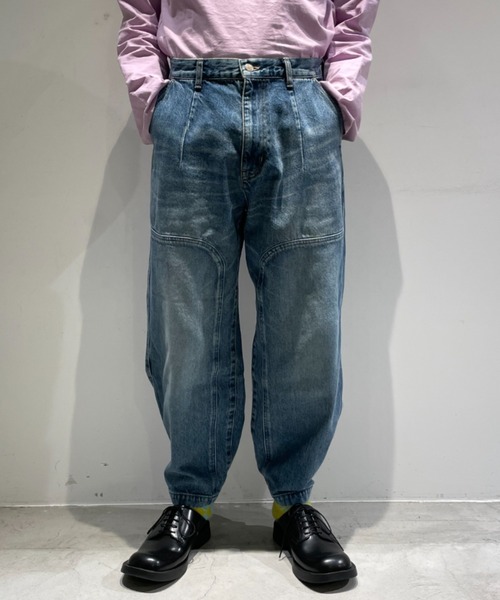 NEPLA.(ネプラ)の「NEPLA/ネプラ/ポージョンパンツ(デニムパンツ・メンズ・その他35・29/31)」の4枚目の写真