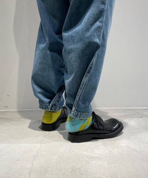 NEPLA.(ネプラ)の「NEPLA/ネプラ/ポージョンパンツ(デニムパンツ・メンズ・その他35・29/31)」の5枚目の写真