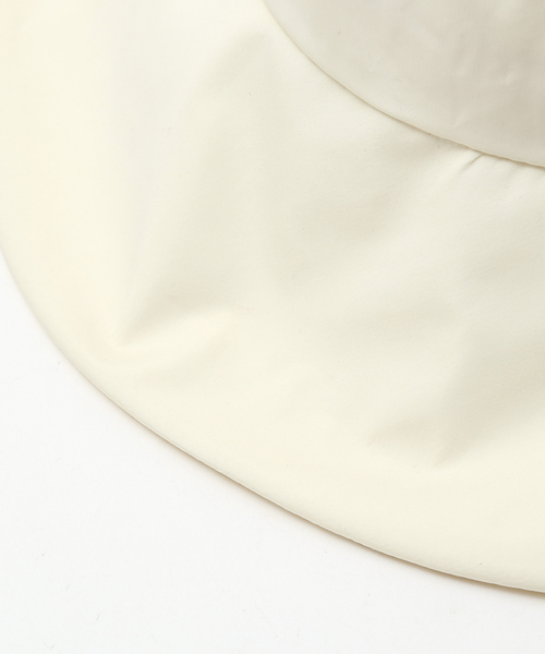 abahouse mavie（アバハウスマヴィ）の「紐付きサンシェードハット（ハット・レディース・ブラック/アイボリー・フリー）」の7枚目の写真