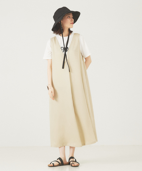 abahouse mavie（アバハウスマヴィ）の「紐付きサンシェードハット（ハット・レディース・ブラック/アイボリー・フリー）」の19枚目の写真