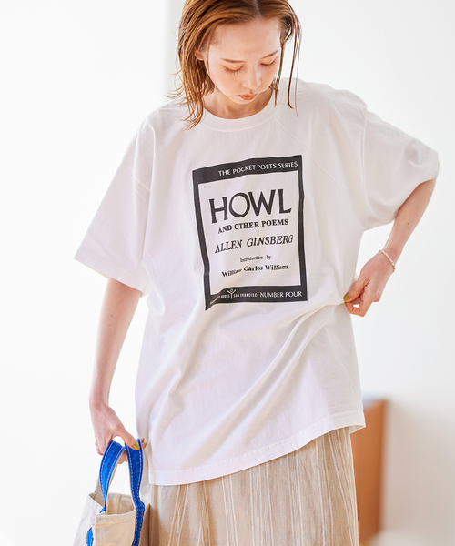 CITY LIGHTS BOOKS(シティライツブックス)の「■■【CITY LIGHTS BOOKSTORE/シティ ライツ ブックストア】S/S TEE:Tシャツ(Tシャツ/カットソー・レディース・ホワイト/ライトホワイト/ホワイト系その他・LARGE)」の6枚目の写真