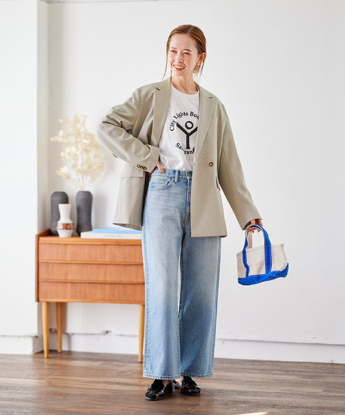 CITY LIGHTS BOOKS(シティライツブックス)の「■■【CITY LIGHTS BOOKSTORE/シティ ライツ ブックストア】S/S TEE:Tシャツ(Tシャツ/カットソー・レディース・ホワイト/ライトホワイト/ホワイト系その他・LARGE)」の8枚目の写真