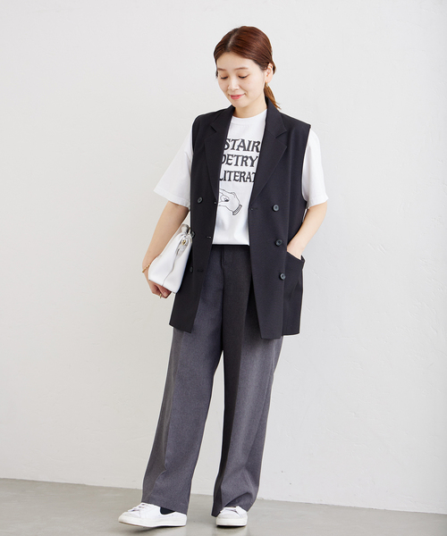 CITY LIGHTS BOOKS(シティライツブックス)の「■■【CITY LIGHTS BOOKSTORE/シティ ライツ ブックストア】S/S TEE:Tシャツ(Tシャツ/カットソー・レディース・ホワイト/ライトホワイト/ホワイト系その他・LARGE)」の11枚目の写真