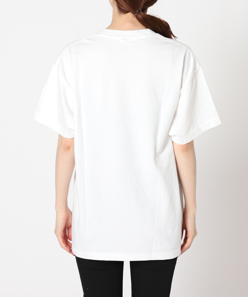 CITY LIGHTS BOOKS(シティライツブックス)の「■■【CITY LIGHTS BOOKSTORE/シティ ライツ ブックストア】S/S TEE:Tシャツ(Tシャツ/カットソー・レディース・ホワイト/ライトホワイト/ホワイト系その他・LARGE)」の16枚目の写真