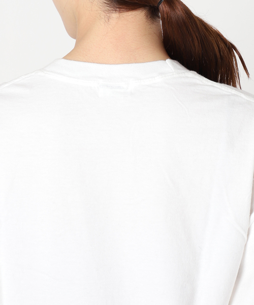 CITY LIGHTS BOOKS(シティライツブックス)の「■■【CITY LIGHTS BOOKSTORE/シティ ライツ ブックストア】S/S TEE:Tシャツ(Tシャツ/カットソー・レディース・ホワイト/ライトホワイト/ホワイト系その他・LARGE)」の18枚目の写真