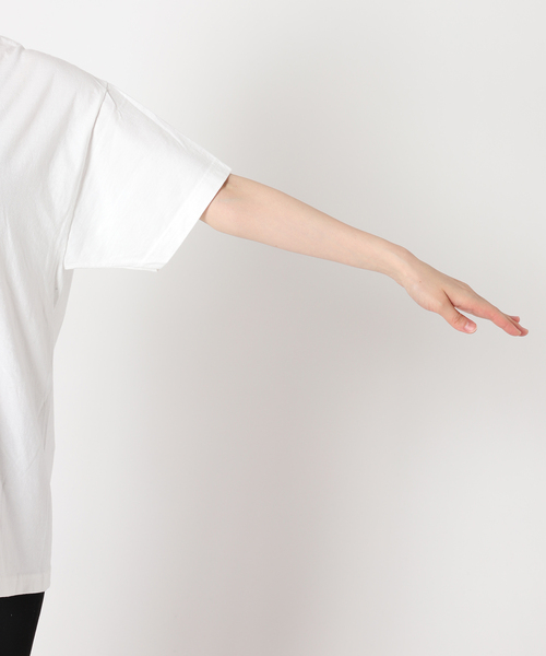 CITY LIGHTS BOOKS(シティライツブックス)の「■■【CITY LIGHTS BOOKSTORE/シティ ライツ ブックストア】S/S TEE:Tシャツ(Tシャツ/カットソー・レディース・ホワイト/ライトホワイト/ホワイト系その他・LARGE)」の19枚目の写真