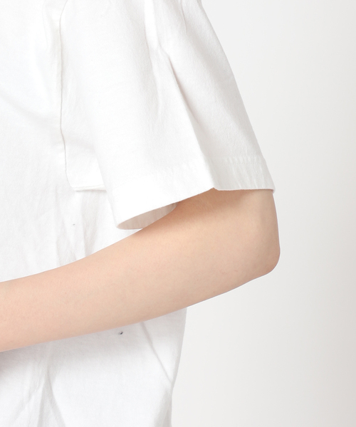 CITY LIGHTS BOOKS(シティライツブックス)の「■■【CITY LIGHTS BOOKSTORE/シティ ライツ ブックストア】S/S TEE:Tシャツ(Tシャツ/カットソー・レディース・ホワイト/ライトホワイト/ホワイト系その他・LARGE)」の20枚目の写真