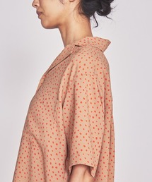 DOUBLE STANDARD CLOTHING - 新品/ダブルスタンダードクロージング グラフィック　ドット柄プリントブラウス 新品/ダブルスタンダードクロージング グラフィック ドット柄