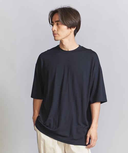 ウーブンショートスリーブTシャツ main image 1