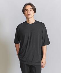 BEAUTY&YOUTH UNITED ARROWS | ウォッシャブルウール ショートスリーブ Tシャツ(Tシャツ/カットソー)