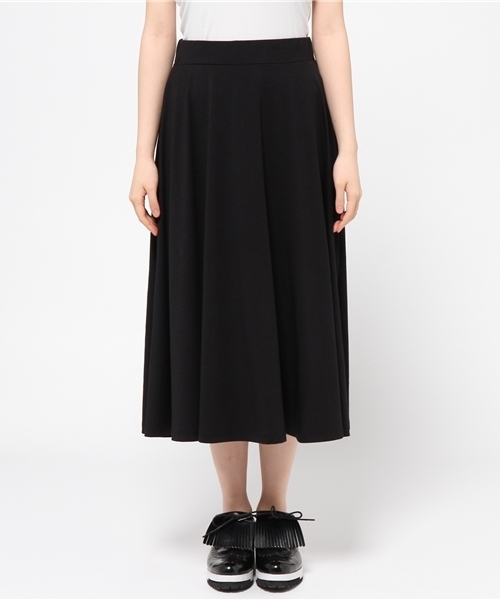 AZUL by moussy(アズールバイマウジー)の「フレアミディSK(スカート・レディース・オフホワイト/ブラック・MEDIUM/SMALL)」の6枚目の写真
