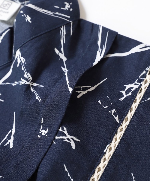 devirock（デビロック）の「甚平（浴衣・キッズ・グレー/グレー系その他/ブルー系その他2/スミクロ/ネイビー/ブルー系その他・100cm/110cm/120cm/130cm/140cm/150cm/160cm）」の15枚目の写真