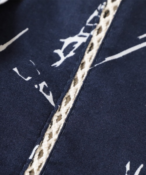 devirock（デビロック）の「甚平（浴衣・キッズ・グレー/グレー系その他/ブルー系その他2/スミクロ/ネイビー/ブルー系その他・100cm/110cm/120cm/130cm/140cm/150cm/160cm）」の16枚目の写真