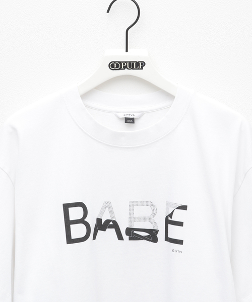 EYTYS(エイティス)の「【EYTYS / エイティーズ】JAY BABE(Tシャツ/カットソー・メンズ・ホワイト・MEDIUM)」の2枚目の写真