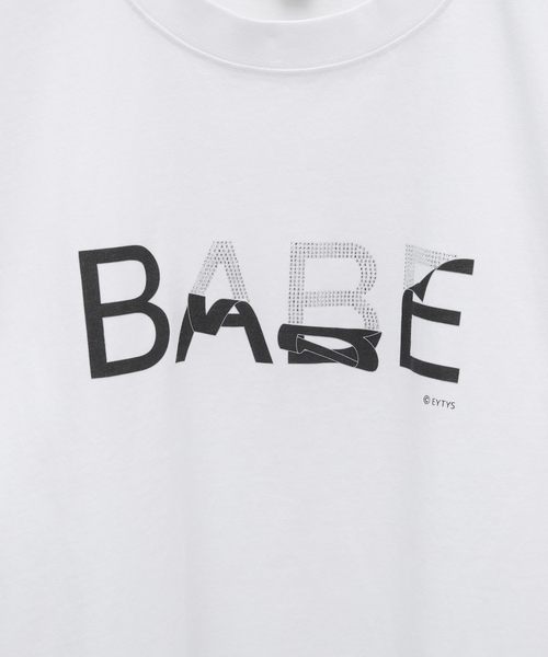 EYTYS(エイティス)の「【EYTYS / エイティーズ】JAY BABE(Tシャツ/カットソー・メンズ・ホワイト・MEDIUM)」の11枚目の写真