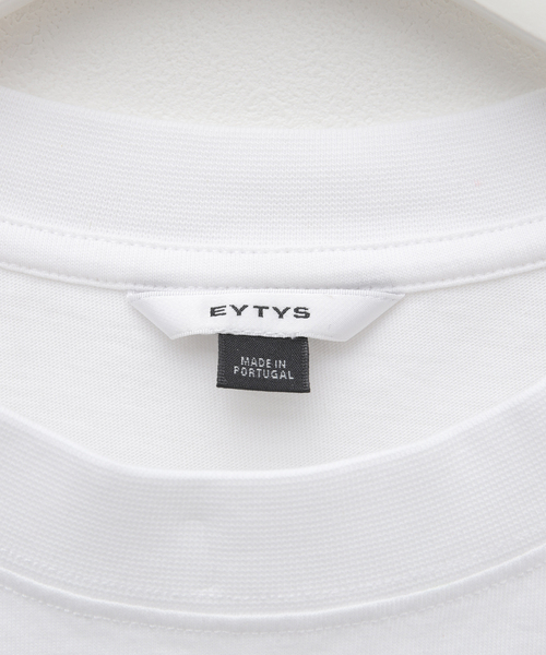 EYTYS(エイティス)の「【EYTYS / エイティーズ】JAY BABE(Tシャツ/カットソー・メンズ・ホワイト・MEDIUM)」の5枚目の写真