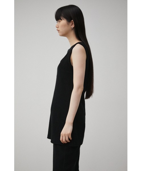 AZUL by moussy(アズールバイマウジー)の「SKIN OUT LAYERED SET TOPS/スキンアウトレイヤードセットトップス(Tシャツ/カットソー・レディース・ブラック/ダークブラウン・SMALL/MEDIUM)」の13枚目の写真