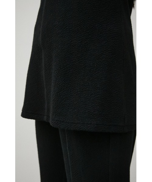AZUL by moussy(アズールバイマウジー)の「SKIN OUT LAYERED SET TOPS/スキンアウトレイヤードセットトップス(Tシャツ/カットソー・レディース・ブラック/ダークブラウン・SMALL/MEDIUM)」の18枚目の写真