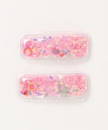 bibmilk（ビブミルク）の「BIBMILK RECTANGLE BALLON 2PCS CLIPS（バレッタ/ヘアクリップ）」
