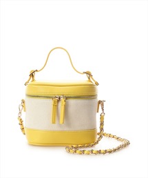 キャンバスバニティバッグ