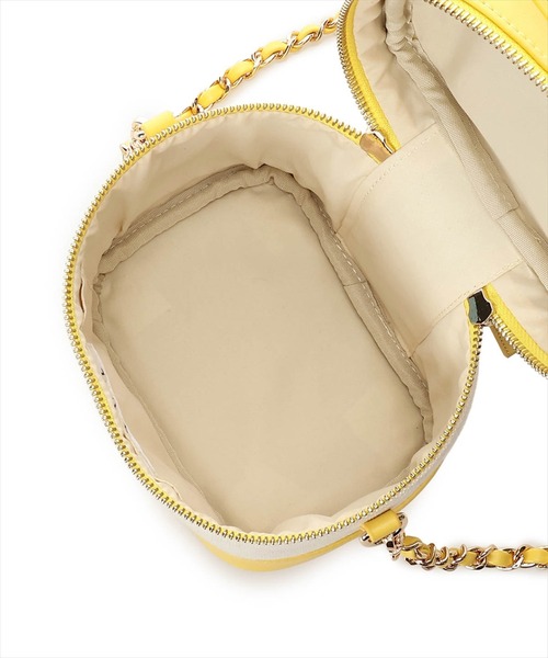 REDYAZEL（レディアゼル）の「キャンバスバニティバッグ（ショルダーバッグ・レディース・イエロー/ブラック/サックスブルー・FREE）」の21枚目の写真