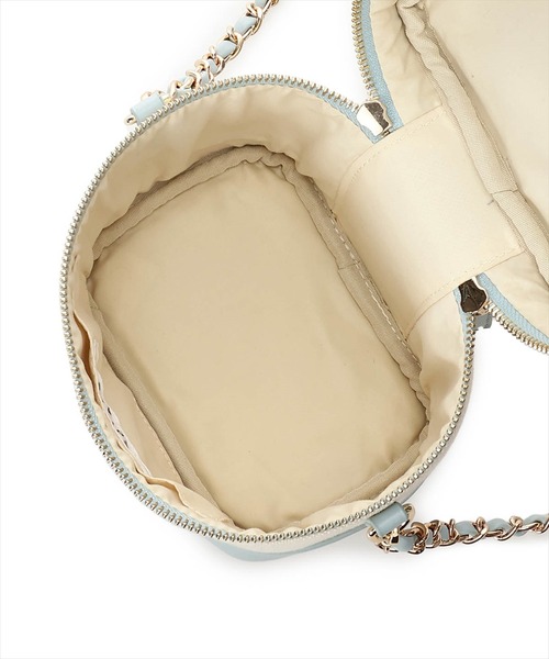 REDYAZEL（レディアゼル）の「キャンバスバニティバッグ（ショルダーバッグ・レディース・イエロー/ブラック/サックスブルー・FREE）」の15枚目の写真