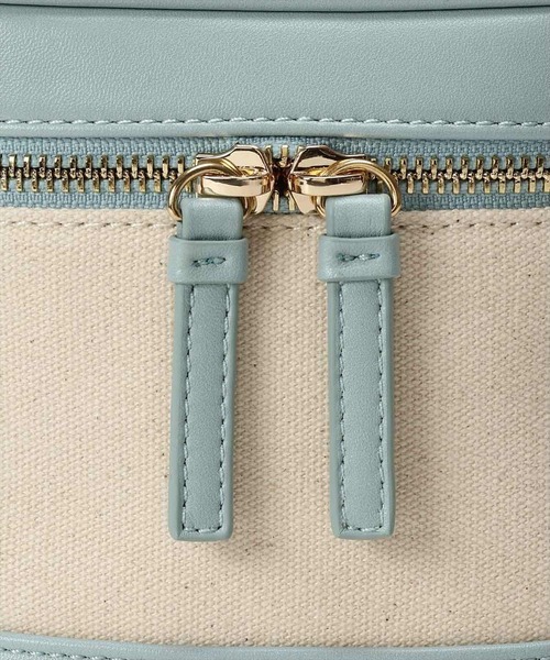 REDYAZEL（レディアゼル）の「キャンバスバニティバッグ（ショルダーバッグ・レディース・イエロー/ブラック/サックスブルー・FREE）」の16枚目の写真