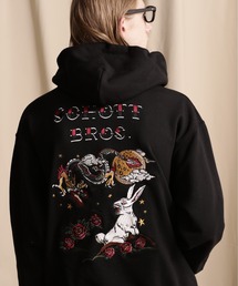 Schott | Schott/ショット/HOODED SWEAT DRAGON & BUNNY/ドラゴン&バニー パーカー(パーカー)