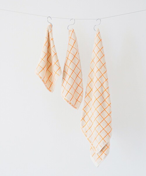 bpr BEAMS（ビーピーアール ビームス ）の「bPr BEAMS / グリッド バスタオル（タオル・メンズ・ライトブルー/ライトグレー/ネイビー・ONE SIZE）」の6枚目の写真