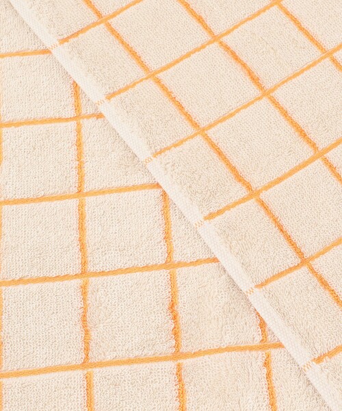 bpr BEAMS（ビーピーアール ビームス ）の「bPr BEAMS / グリッド バスタオル（タオル・メンズ・ライトブルー/ライトグレー/ネイビー・ONE SIZE）」の9枚目の写真