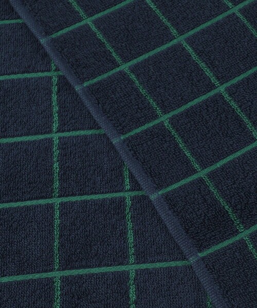 bpr BEAMS（ビーピーアール ビームス ）の「bPr BEAMS / グリッド バスタオル（タオル・メンズ・ライトブルー/ライトグレー/ネイビー・ONE SIZE）」の13枚目の写真