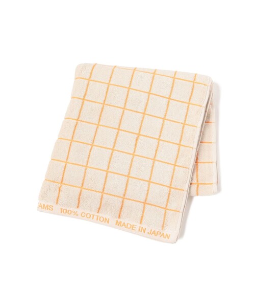 bpr BEAMS（ビーピーアール ビームス ）の「bPr BEAMS / グリッド バスタオル（タオル・メンズ・ライトブルー/ライトグレー/ネイビー・ONE SIZE）」の2枚目の写真