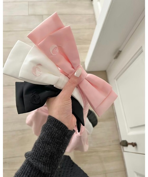 epine（エピヌ）の「e ribbon nylon half moon bag（ショルダーバッグ