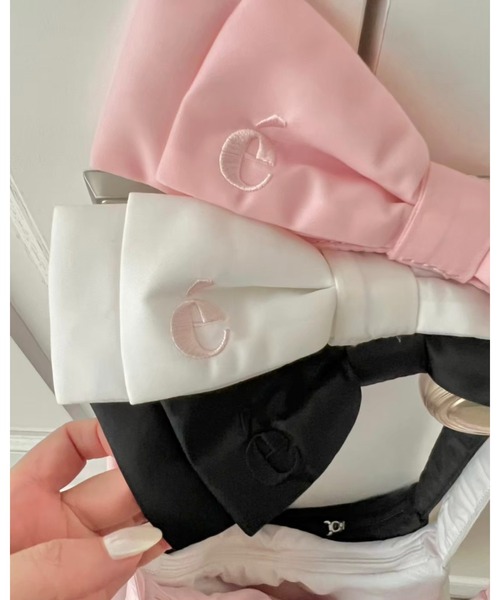 epine（エピヌ）の「e ribbon nylon half moon bag（ショルダーバッグ